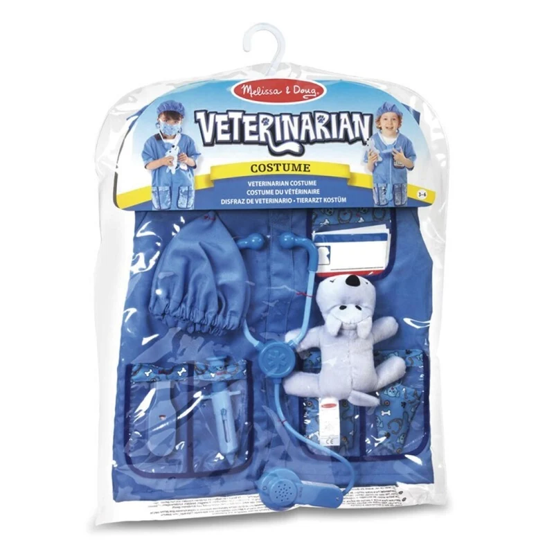 Disfraz veterinario 3-6 años · Melissa & Doug
