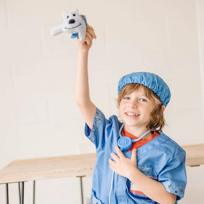 Disfraz veterinario 3-6 años · Melissa & Doug