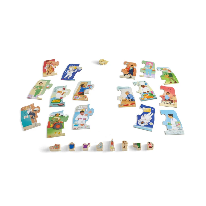 Mis primeros juegos - Memo de las profesiones · HABA
