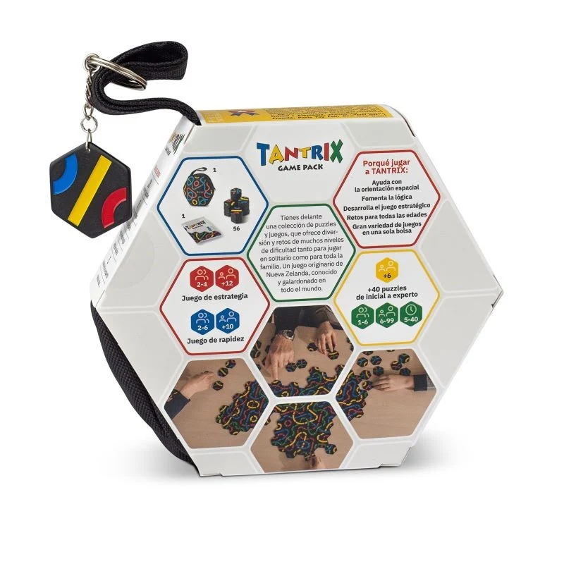 Tantrix Game Pack para daltónicos