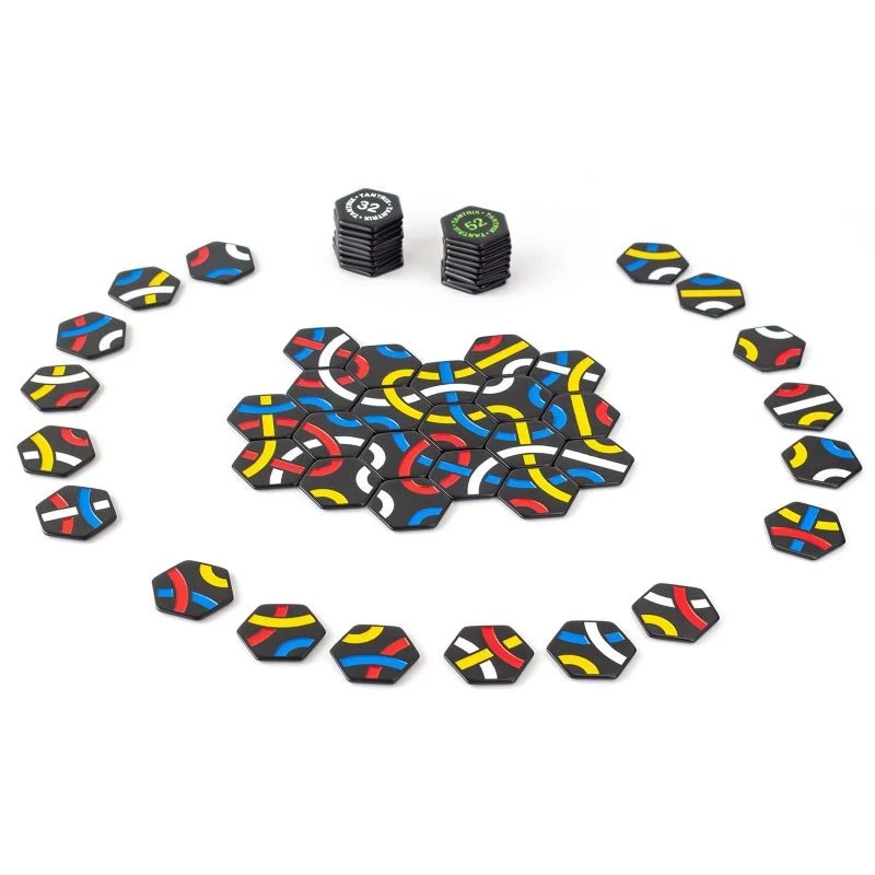 Tantrix Game Pack para daltónicos