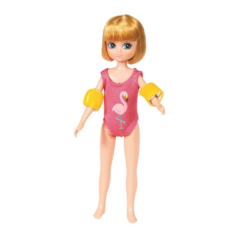Lottie · En la piscina