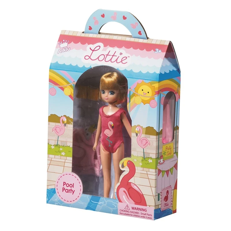 Lottie · En la piscina