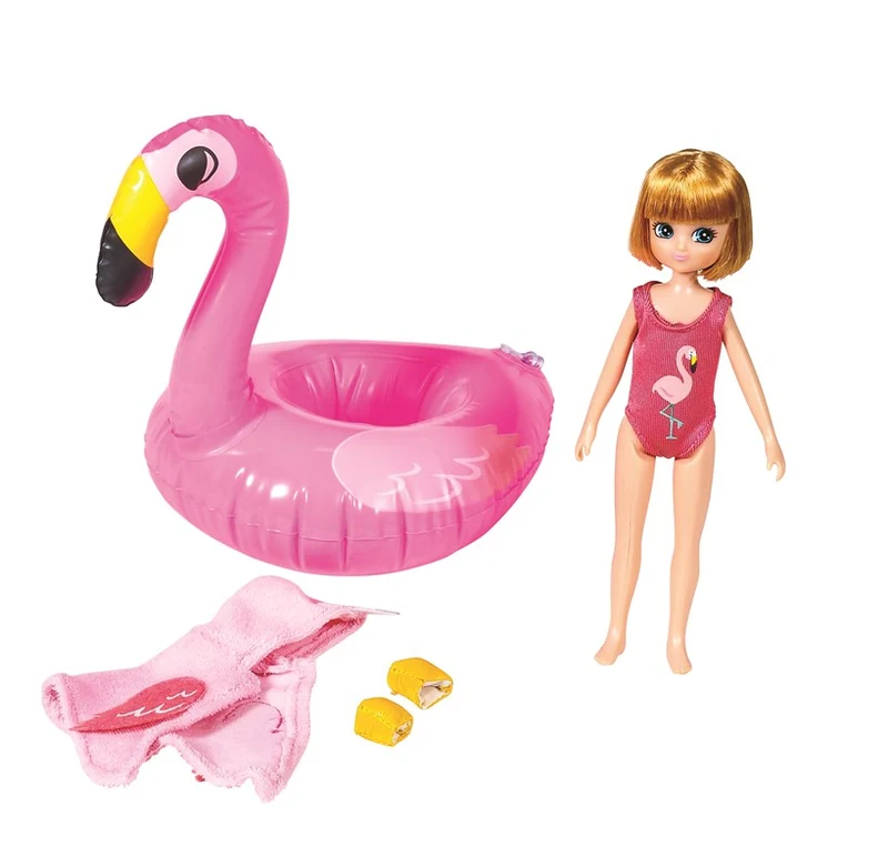 Lottie · En la piscina