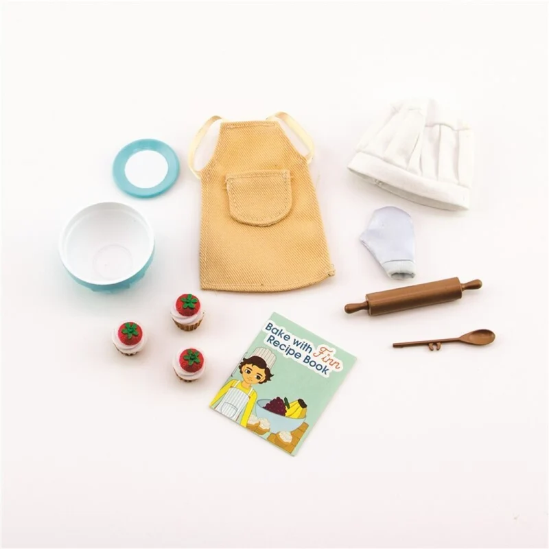 Lottie · Conjunto accesorios pastelería