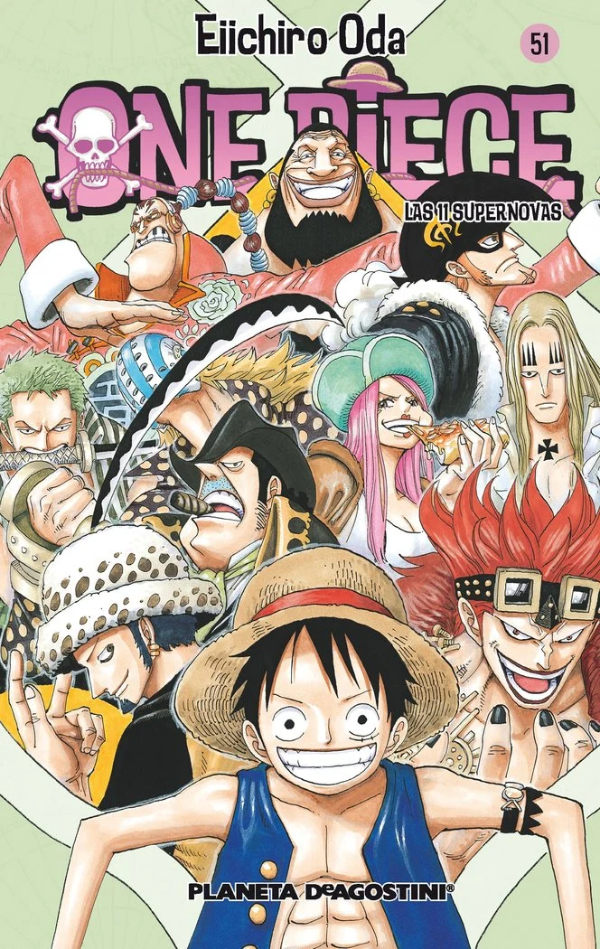 One Piece 51 (ES)