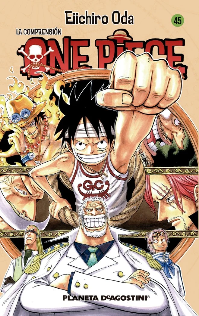 One Piece 45 (ES)
