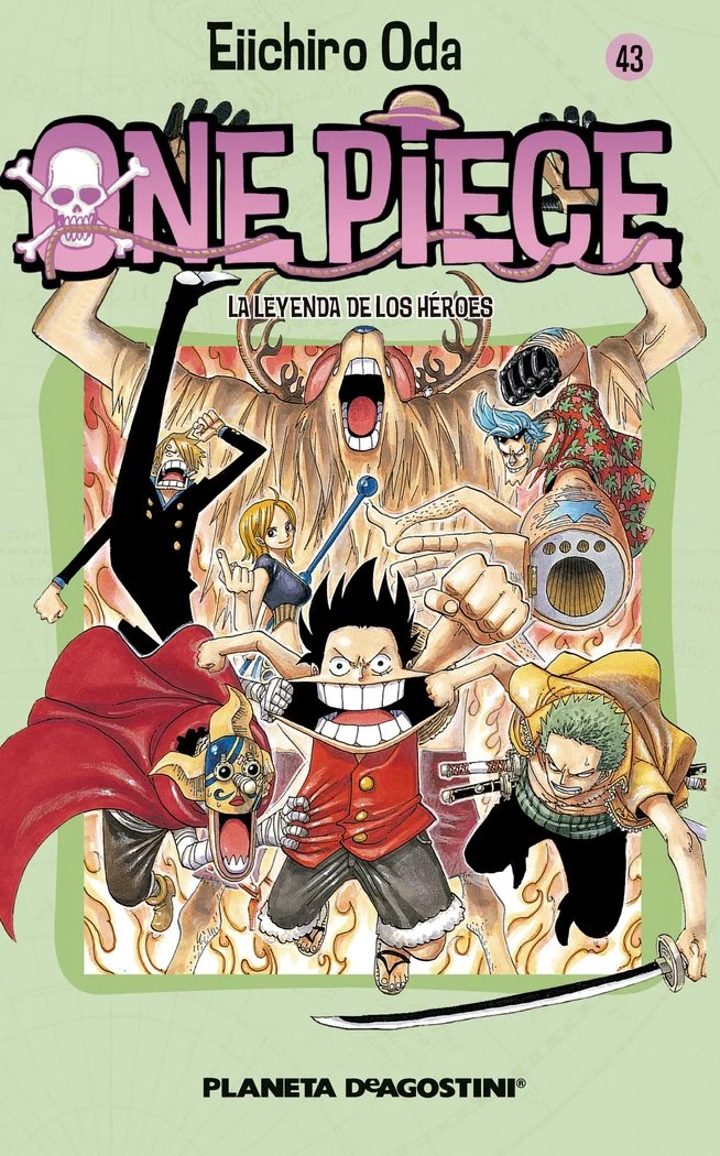 One Piece 43 (ES)