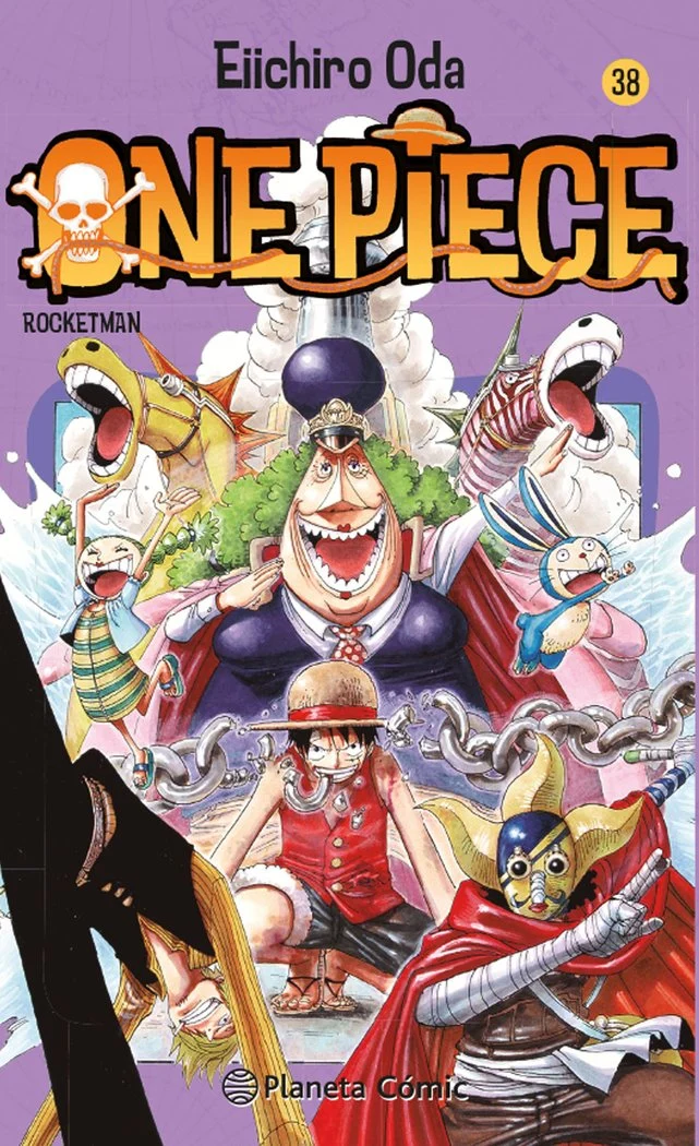 One Piece 38 (ES)