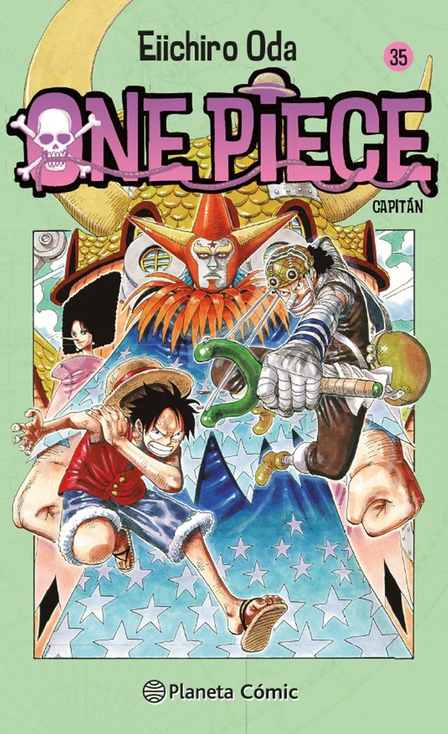 One Piece 35 (ES)