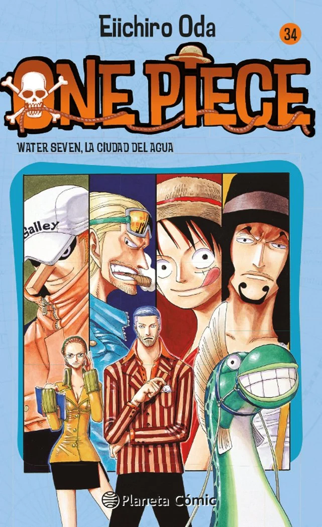 One Piece 34 (ES)