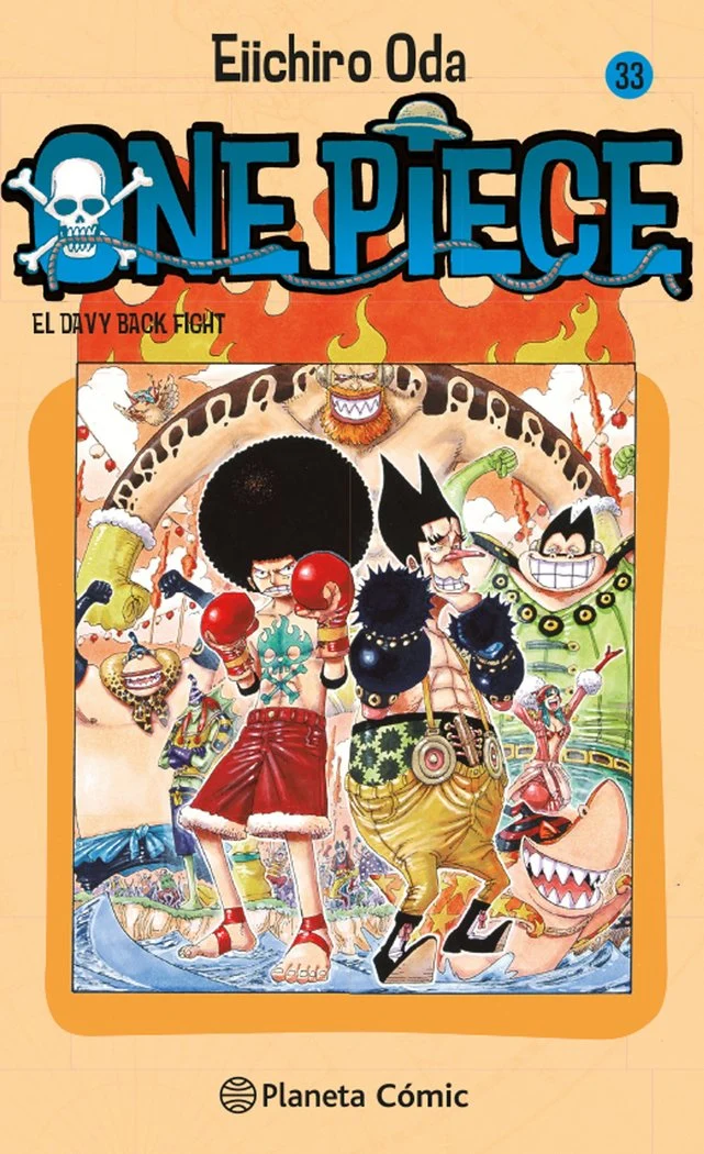 One Piece 33 (ES)