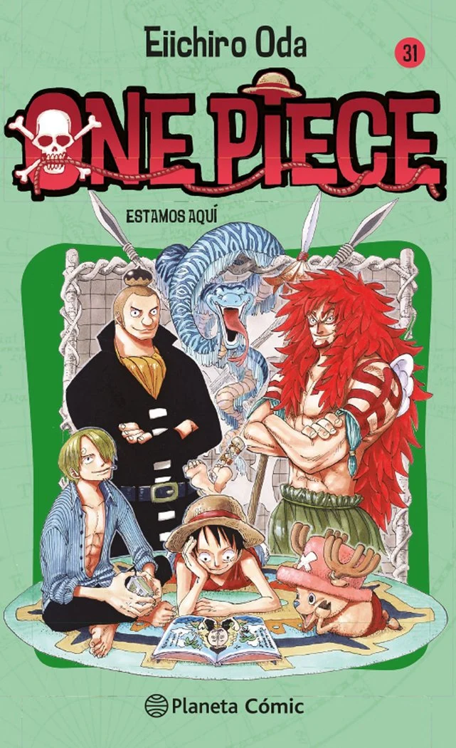One Piece 31 (ES)
