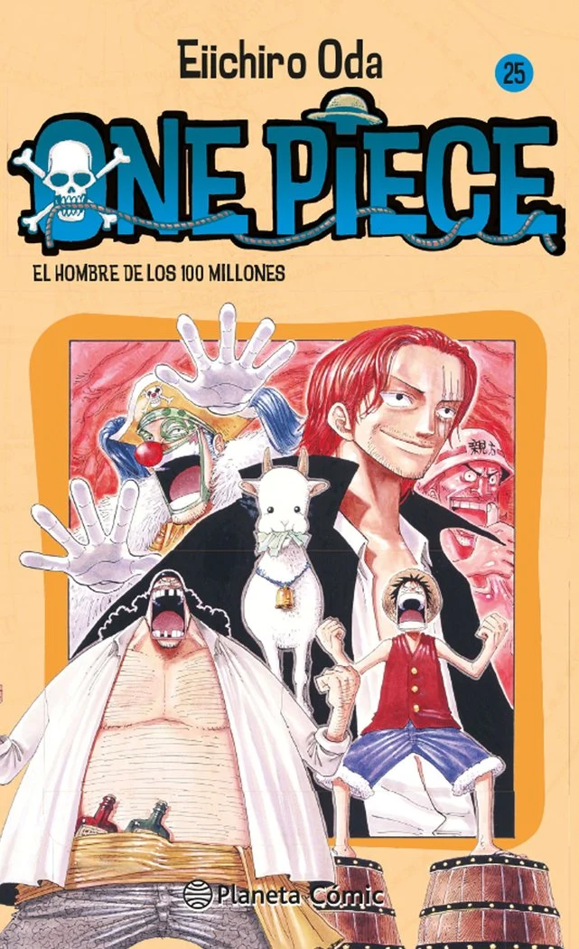 One Piece 25 (ES)