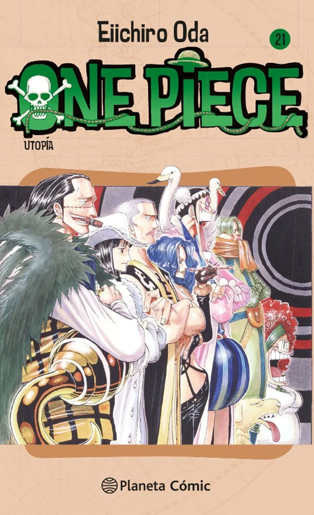 One Piece 21 (ES)
