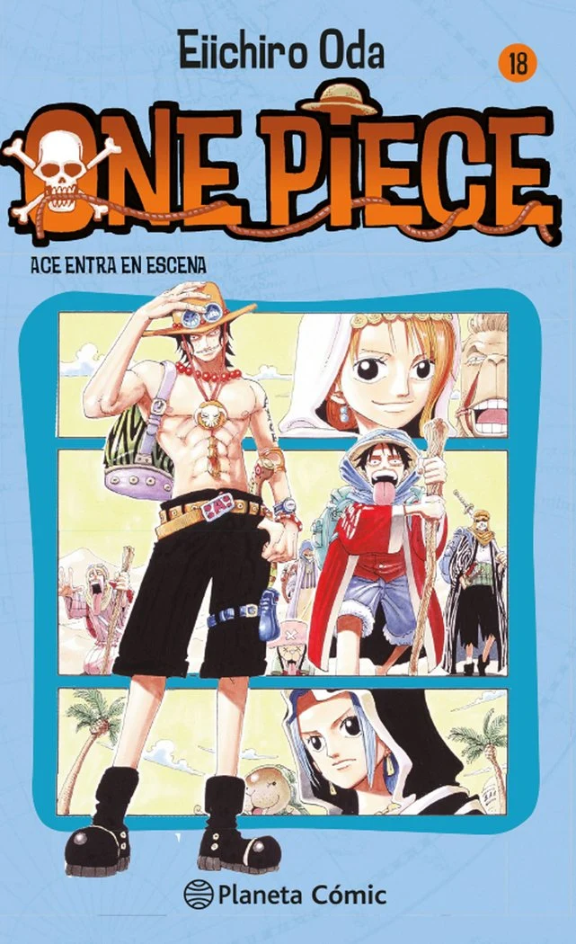 One Piece 18 (ES)