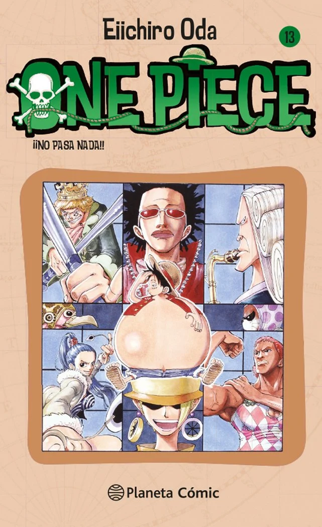One Piece 13 (ES)