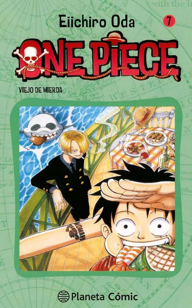 One Piece 07 (ES)
