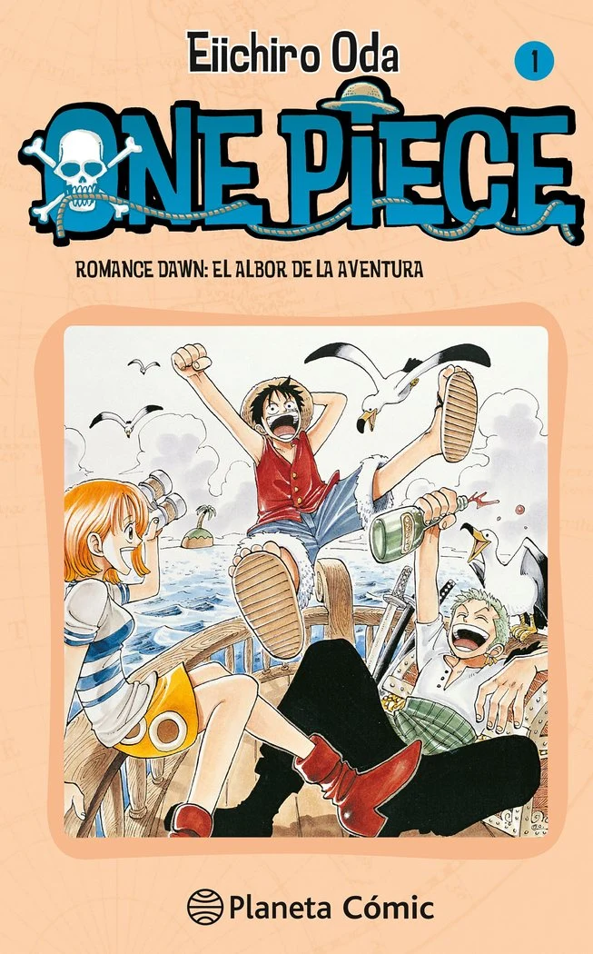 One Piece 01 (ES)