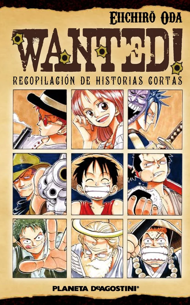Wanted (one Piece) (ES)