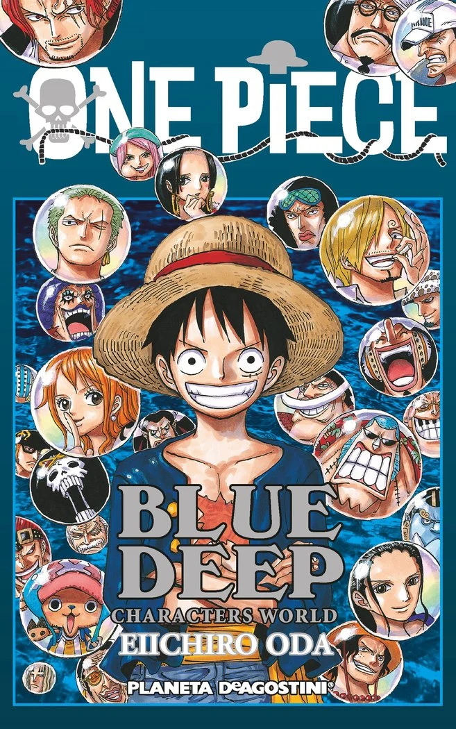 One Piece Guia 5 Deep Blue (ES)