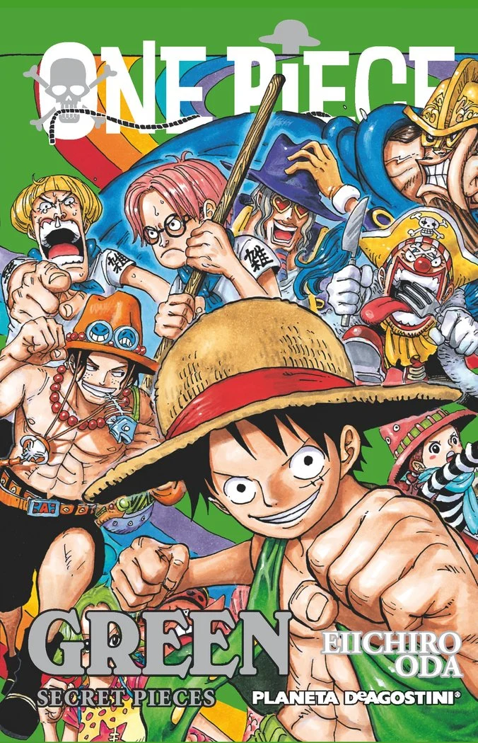 One Piece Guia 4 Green (ES)
