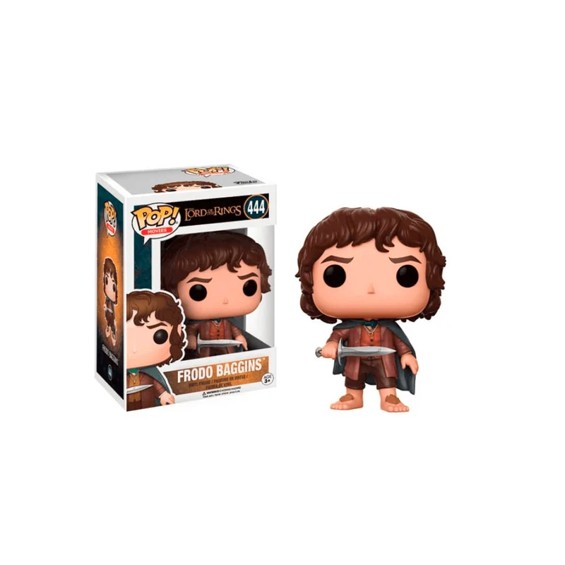 Figura coleccionable Funko Pop! Frodo Baggins - El Señor de los Anillos y El Hobbit