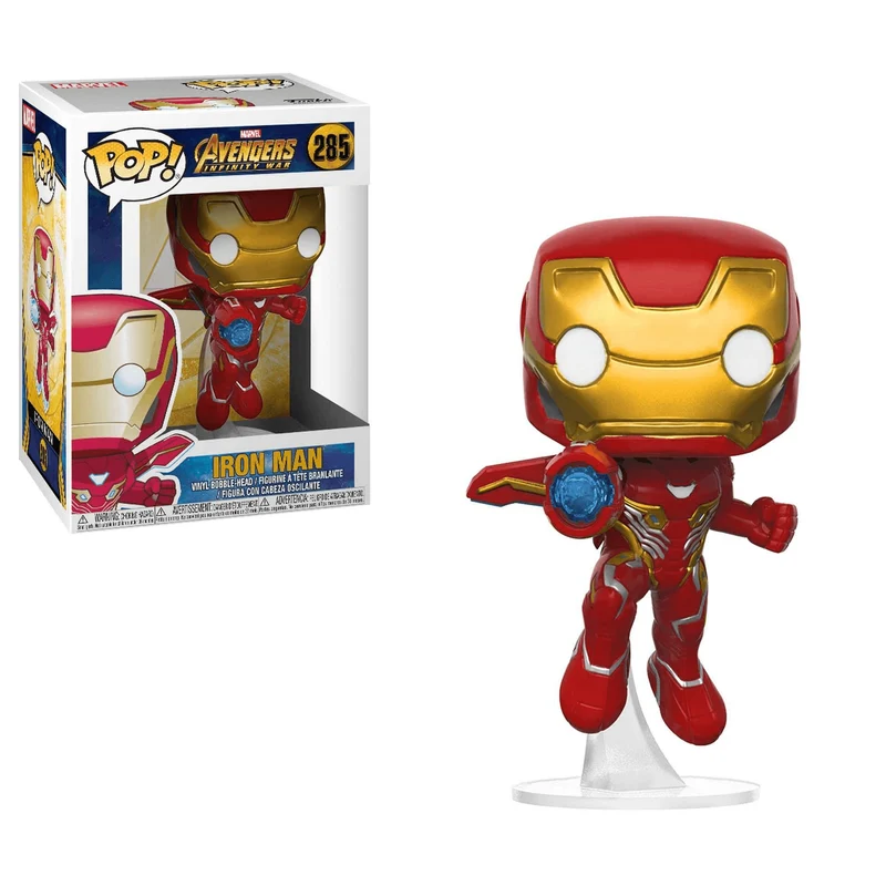 Funko POP Marvel Infinity War Iron Man