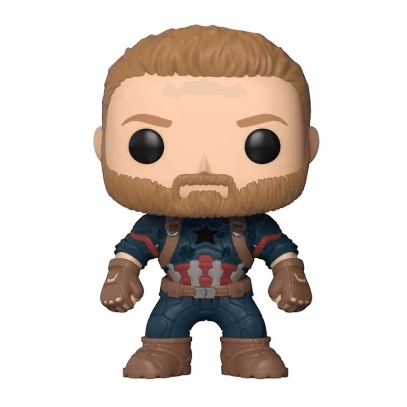 Funko POP Marvel Infinity War Captain America