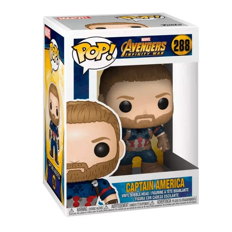 Funko POP Marvel Infinity War Captain America