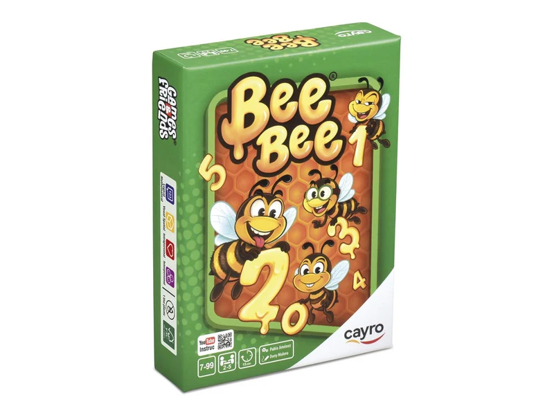 Bee Bee - Juego de mesa - Cayro - 2-5 jugadores - 7+ años - 15 min