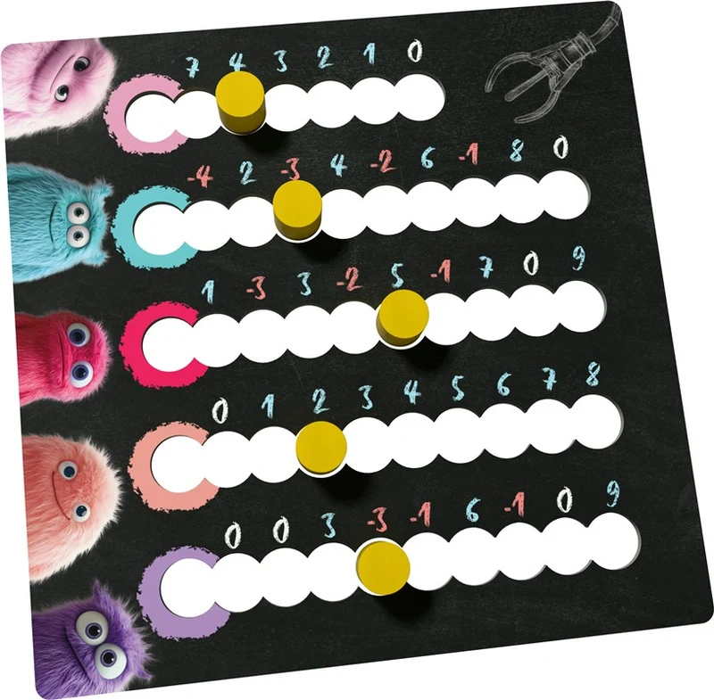 Atrapa Monstruches - Juego de mesa - Haba - 2-4 jugadores - 6+ años - 20 min