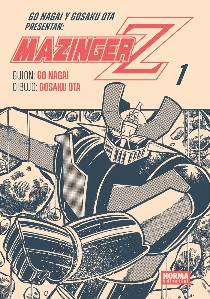 Mazinger Z 1 (ES)