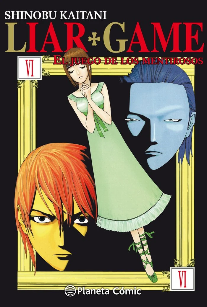 Liar Game 6 (nueva Edicion) (ES)