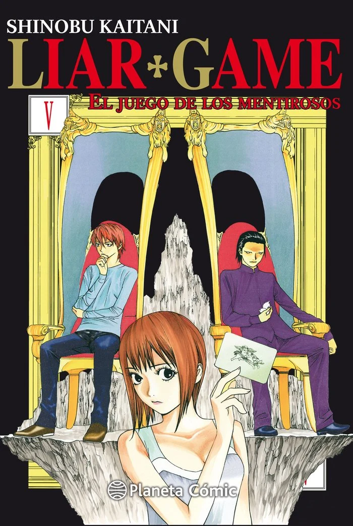 Liar Game 5 (nueva Edicion) (ES)