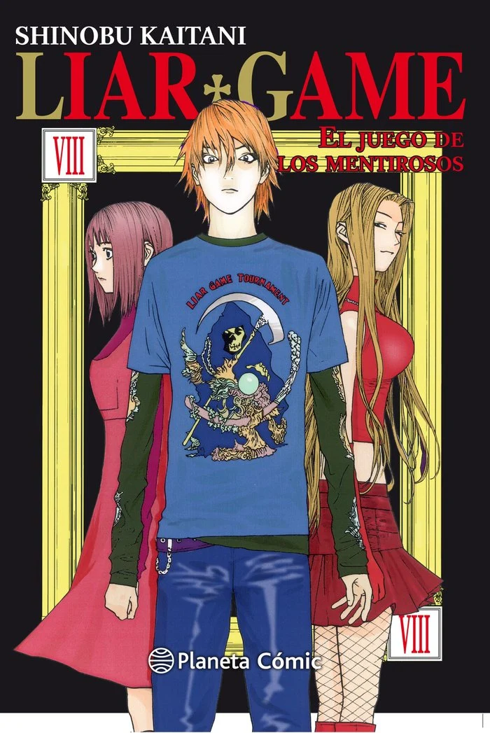 Liar Game 8 (nueva Edicion) (ES)