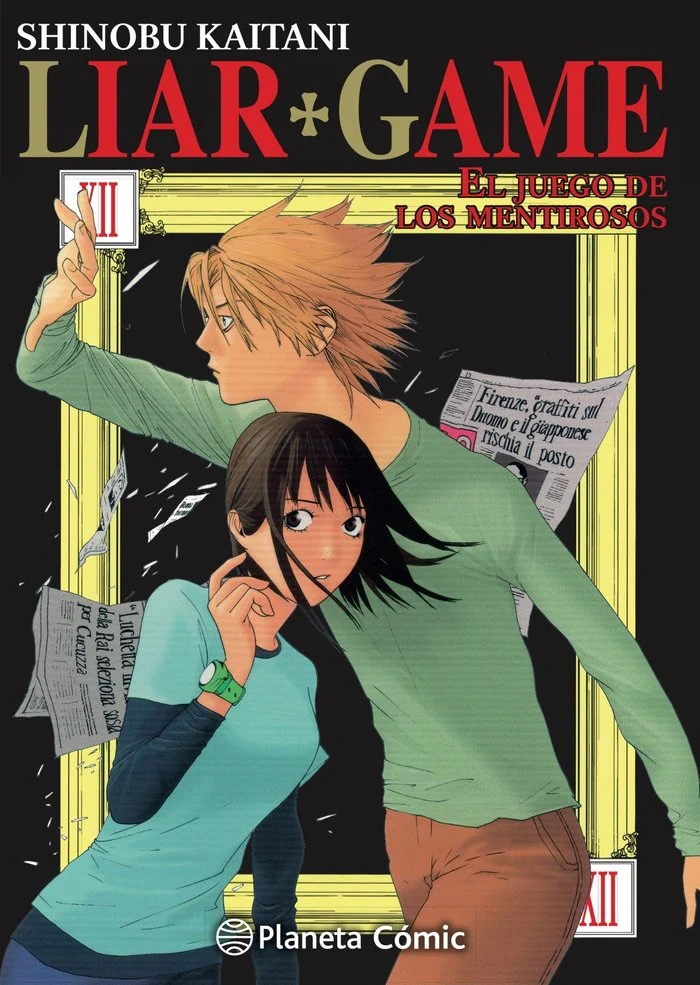 Liar Game 12 (ES)
