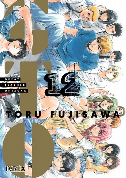 Gto Great Teacher Onizuka 12 (ES)