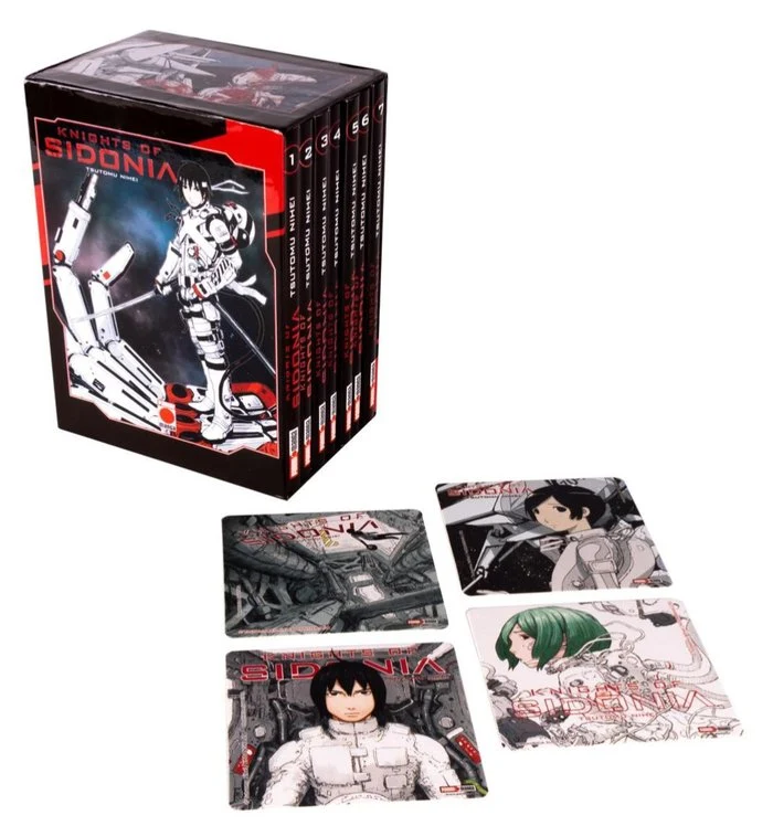 Estuche Knights Of Sidonia (ES)
