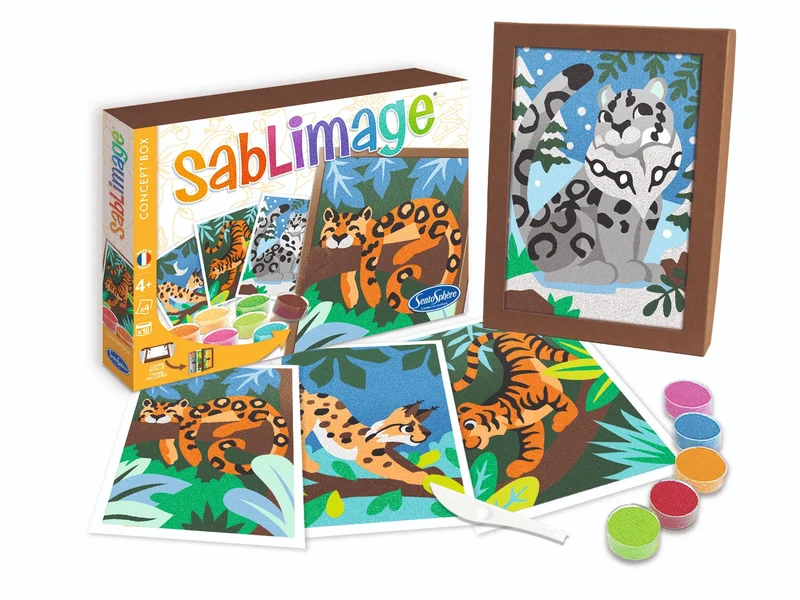 Sablimage · Felinos del Mundo