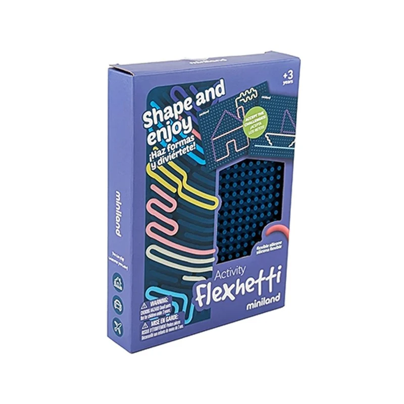 Flexhetti Juguete sensorial Activity