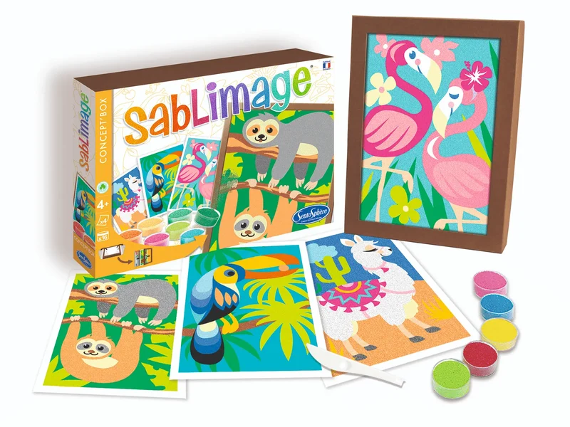 Sablimage · Animales Sudamericanos