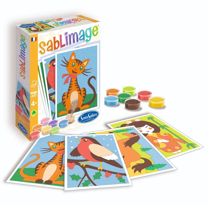 Mini Sablimage Copains Calins