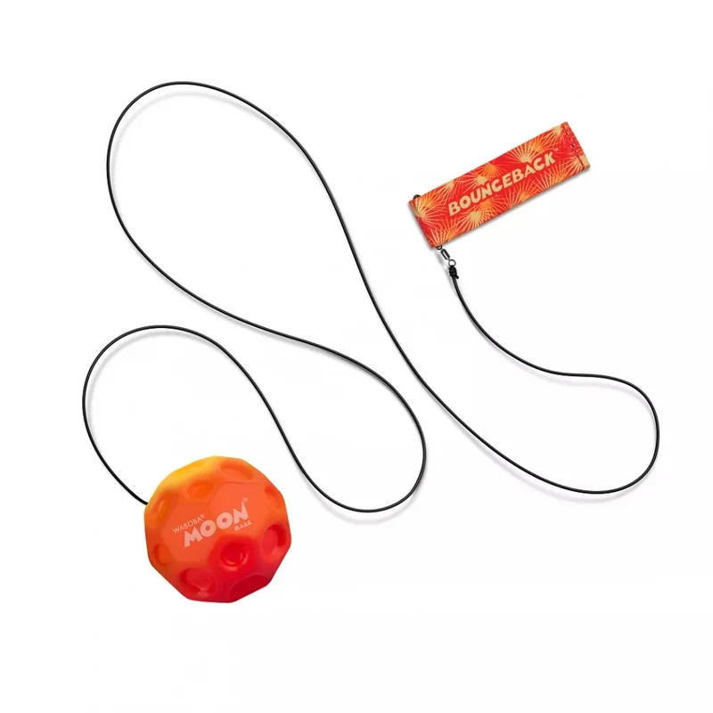 Pelota con cuerda elástica para muñeca Gradient · Waboba