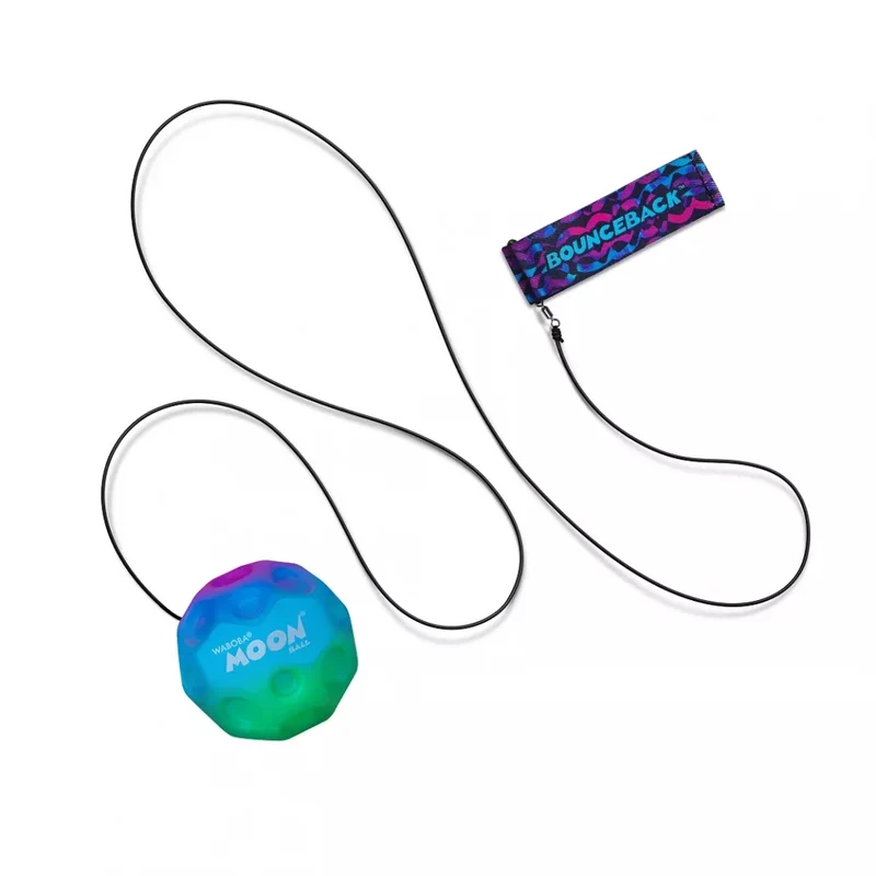 Pelota con cuerda elástica para muñeca Gradient · Waboba