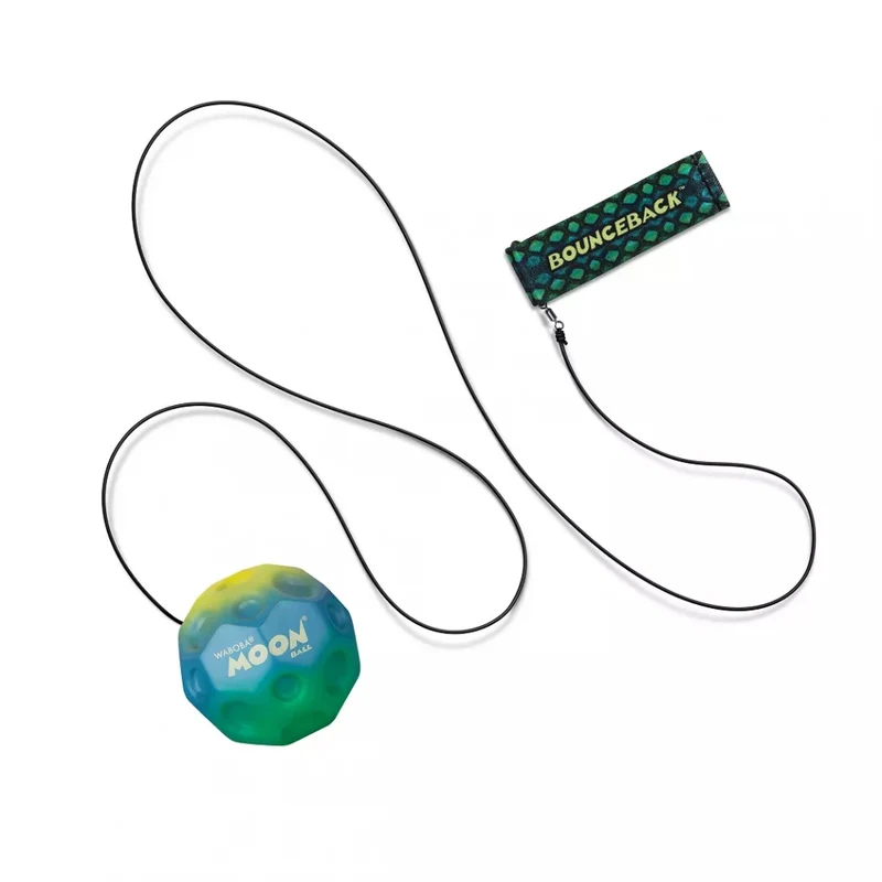 Pelota con cuerda elástica para muñeca Gradient · Waboba