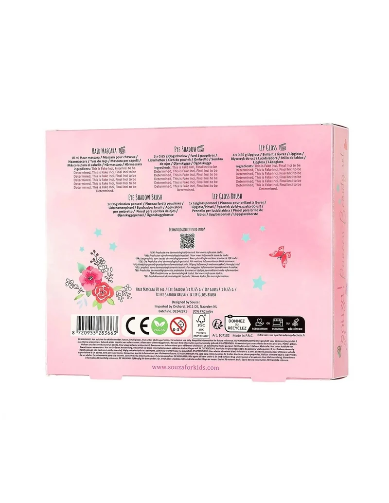 Set de belleza Princesas · Souza