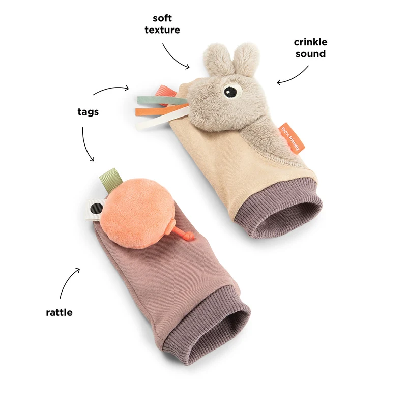 Calcetines de estimulación Celebration Sand · Done by Deer