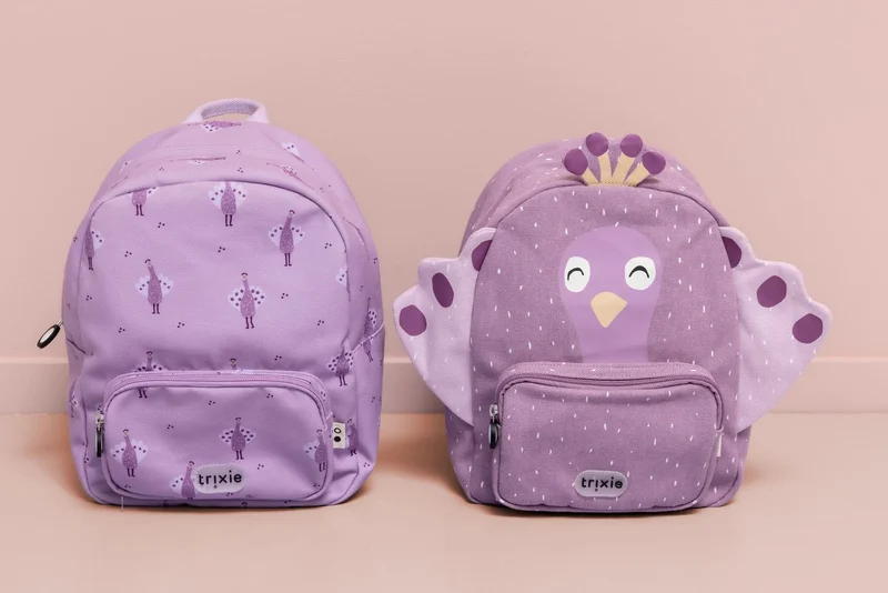 Mochila estampada · Proud Peacock · Trixie