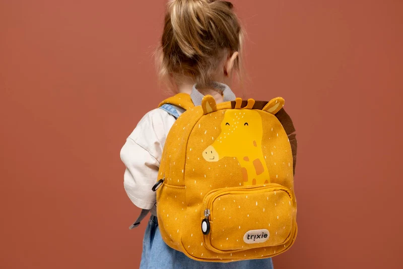 Mochila Pequeña Mr. Giraffe · Trixie